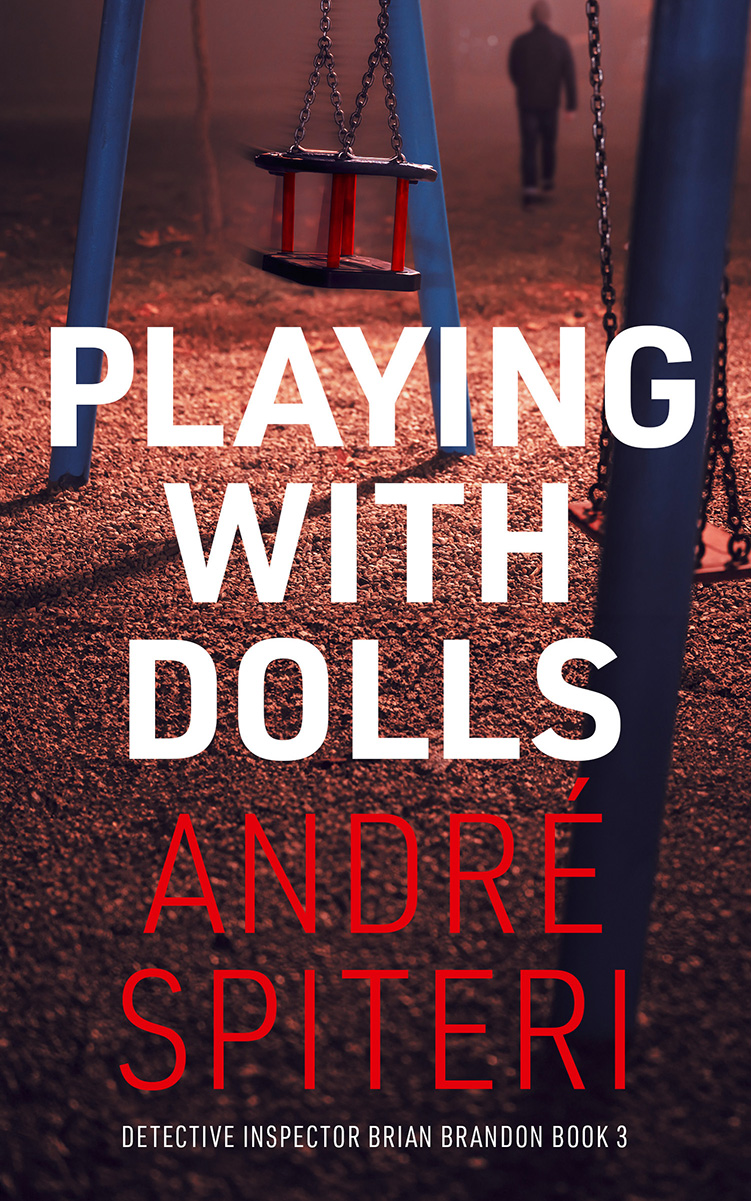 Book cover: Playing With Dolls